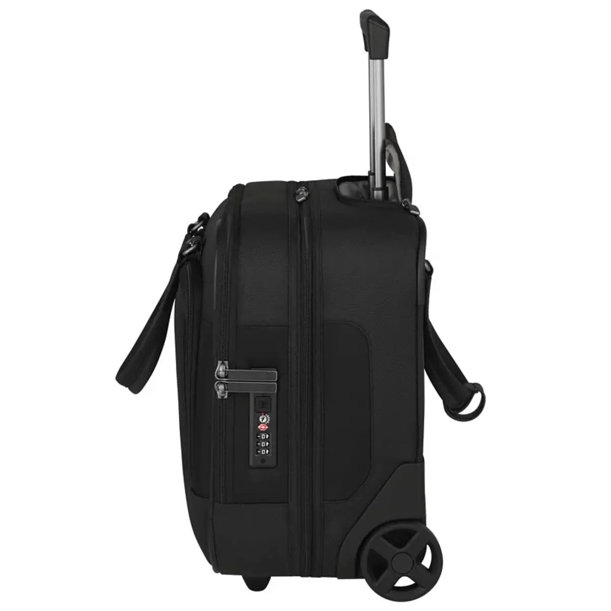 Victorinox Werks Traveler 7.0 Wheeled Briefcase - Black