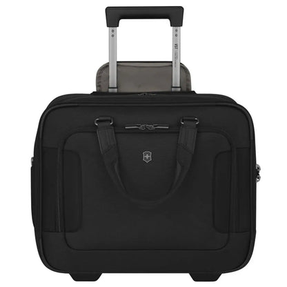 Victorinox Werks Traveler 7.0 Wheeled Briefcase - Black
