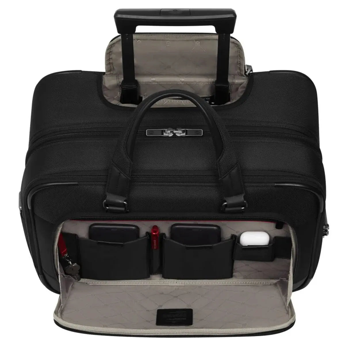 Victorinox Werks Traveler 7.0 Wheeled Briefcase - Black