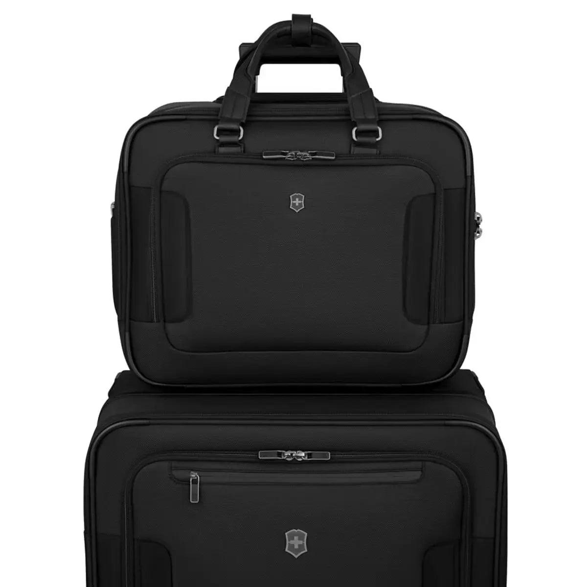 Victorinox Werks Traveler 7.0 Wheeled Briefcase - Black