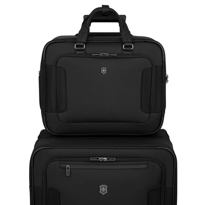 Victorinox Werks Traveler 7.0 Wheeled Briefcase - Black