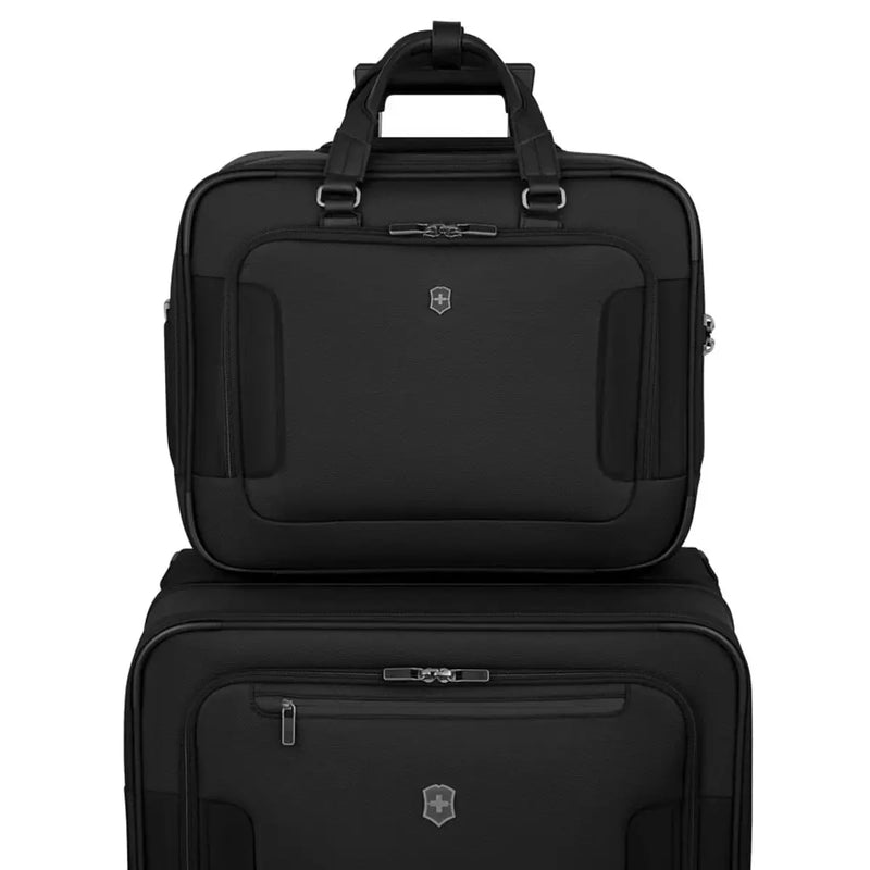 Victorinox Werks Traveler 7.0 Wheeled Briefcase - Black