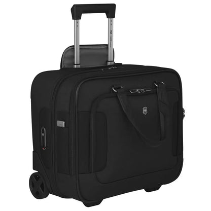 Victorinox Werks Traveler 7.0 Wheeled Briefcase - Black