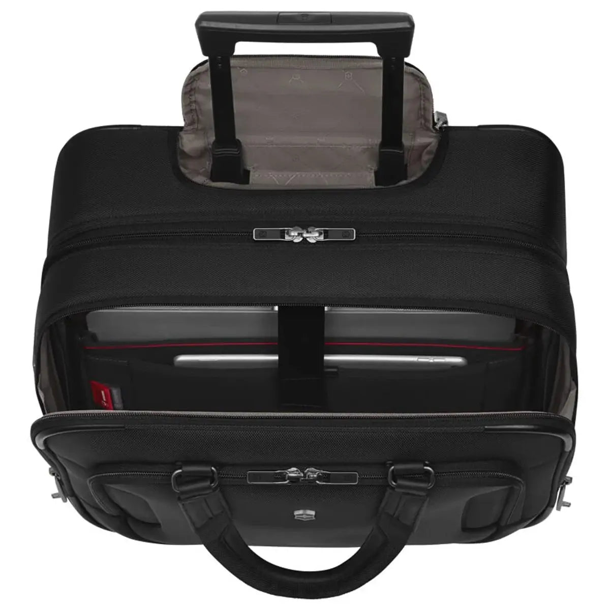 Victorinox Werks Traveler 7.0 Wheeled Briefcase - Black