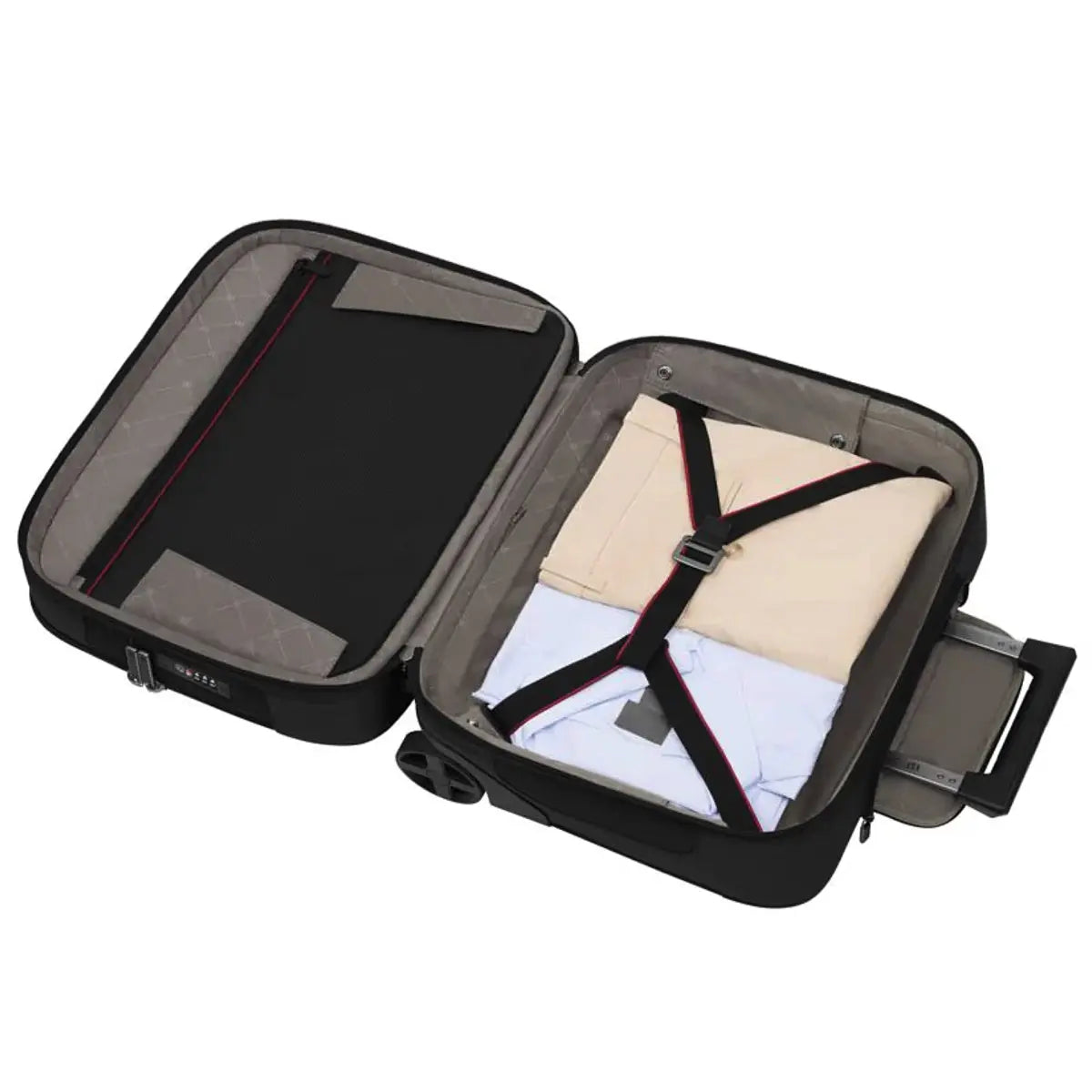 Victorinox Werks Traveler 7.0 Wheeled Briefcase - Black