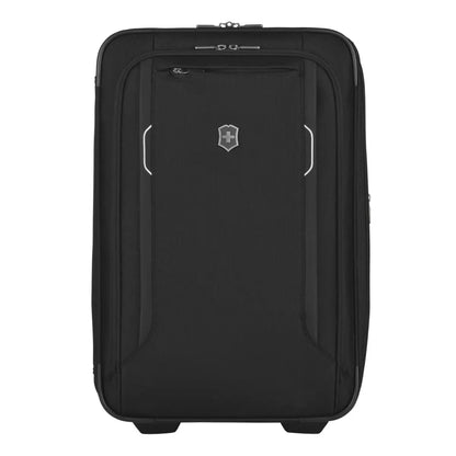 Victorinox Werks Traveller 6.0 - 55 cm 2-Wheel Softside Frequent Flyer Carry-On - Black