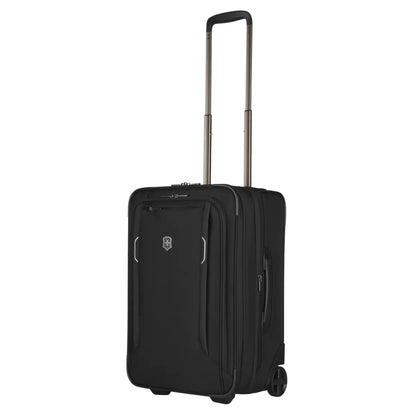 Victorinox Werks Traveller 6.0 - 55 cm 2-Wheel Softside Frequent Flyer Carry-On - Black