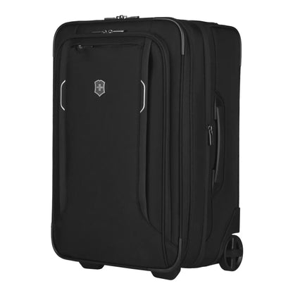 Quick access front zippered pocket