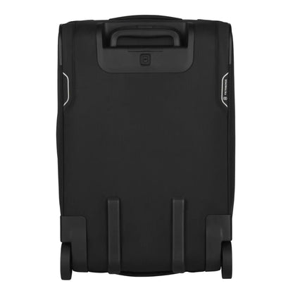 Victorinox Werks Traveller 6.0 - 55 cm 2-Wheel Softside Frequent Flyer Carry-On - Black