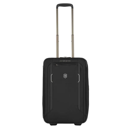 Push button, retractable handle