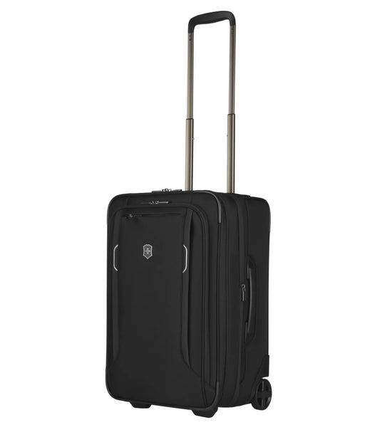 Victorinox Werks Traveller 6.0 - 55 cm 2-Wheel Softside Frequent Flyer Carry-On - Black