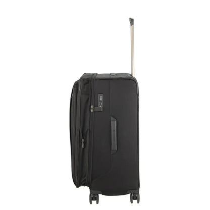 Expands up to 4 cm to increase packing capacity