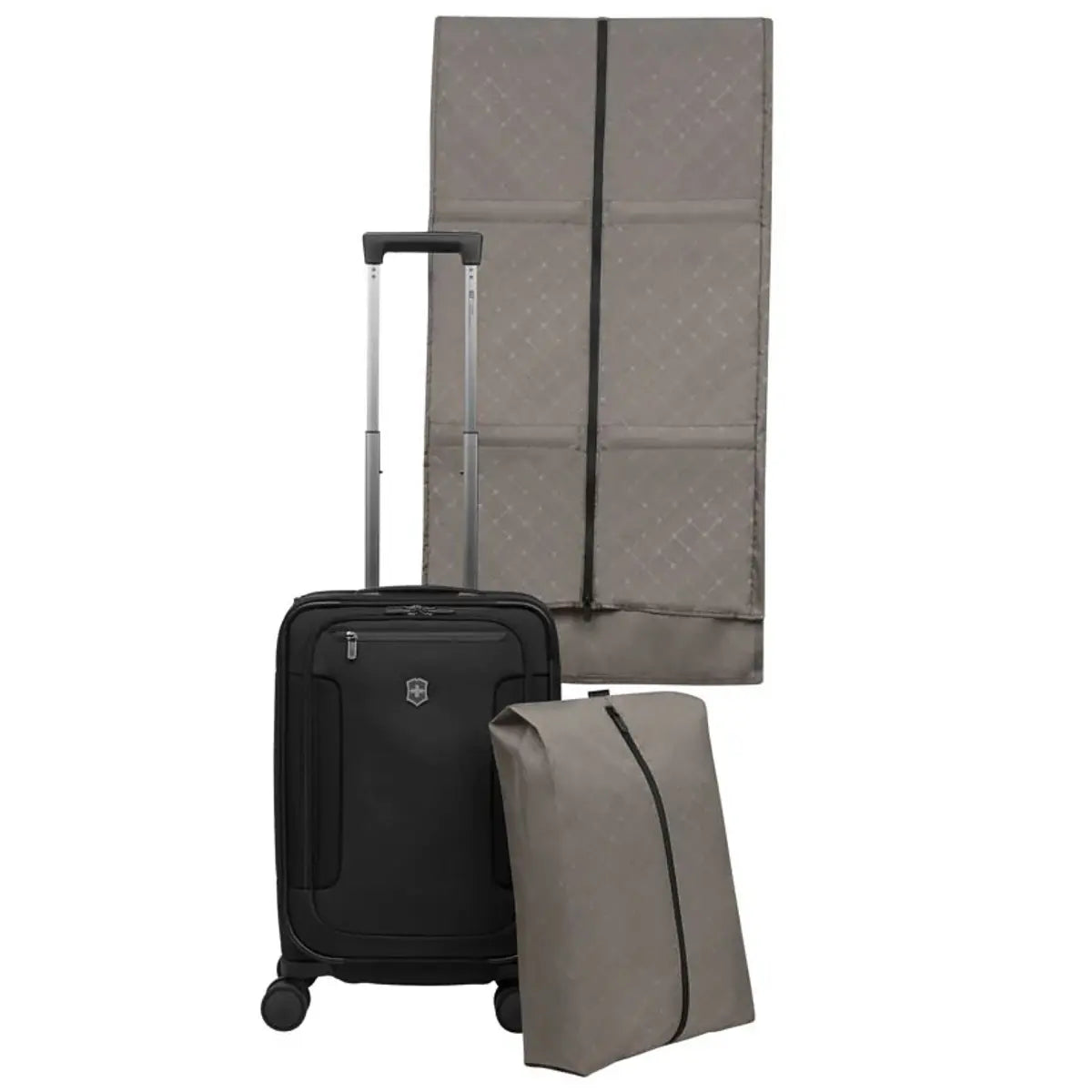 Victorinox Werks Traveller 7.0 - 55 cm 2-Wheel Frequent Flyer Carry-On Suitcase - Black