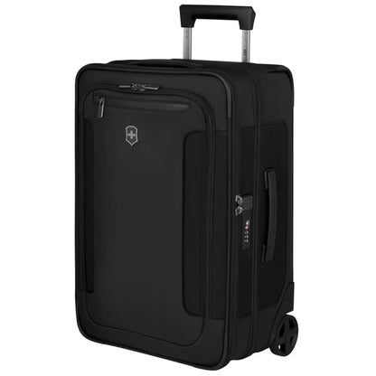 Victorinox Werks Traveller 7.0 - 55 cm 2-Wheel Frequent Flyer Carry-On Suitcase - Black