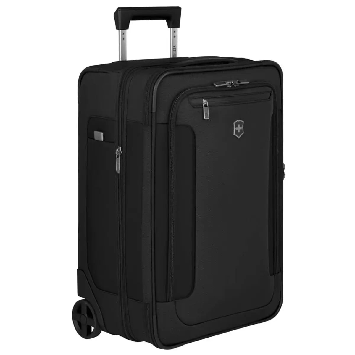 Victorinox Werks Traveller 7.0 - 55 cm 2-Wheel Frequent Flyer Carry-On Suitcase - Black