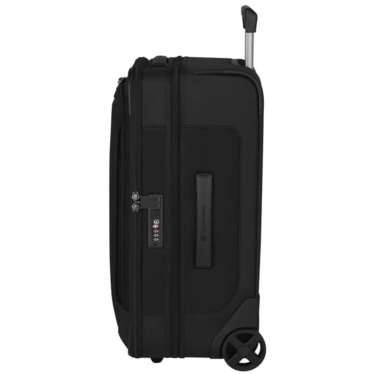 Victorinox Werks Traveller 7.0 - 55 cm 2-Wheel Frequent Flyer Carry-On Suitcase - Black