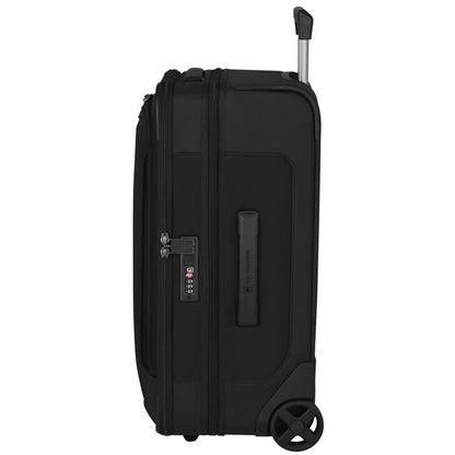 Victorinox Werks Traveller 7.0 - 55 cm 2-Wheel Frequent Flyer Carry-On Suitcase - Black