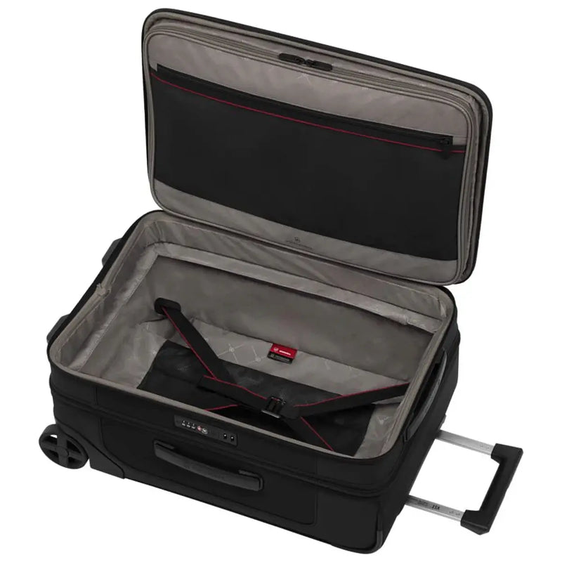 Victorinox Werks Traveller 7.0 - 55 cm 2-Wheel Frequent Flyer Carry-On Suitcase - Black
