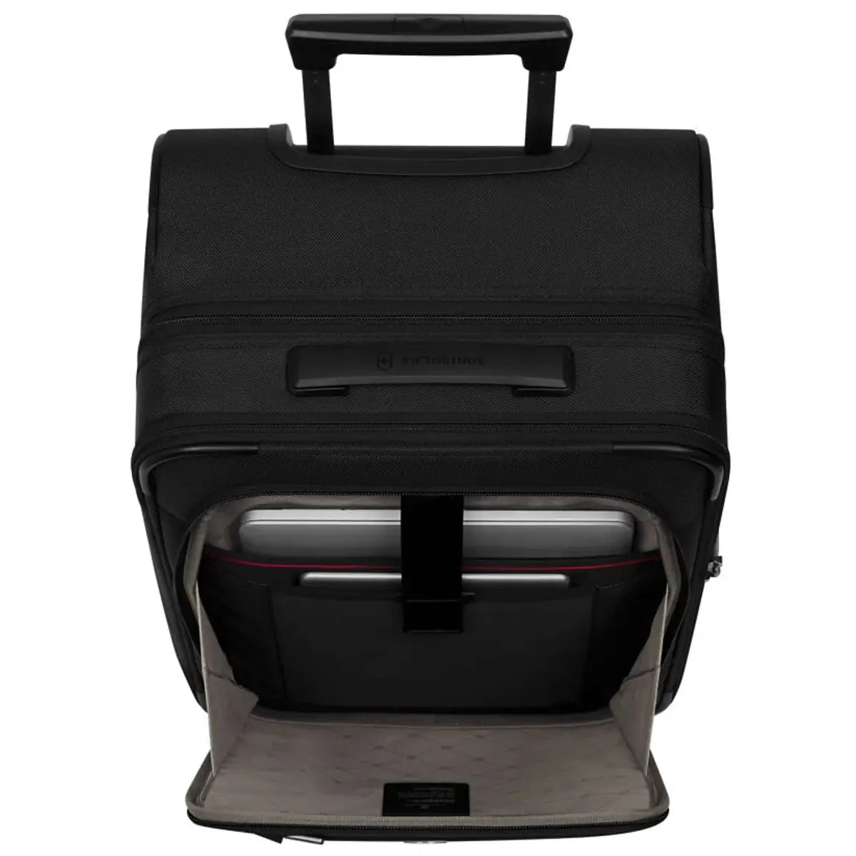 Victorinox Werks Traveller 7.0 - 55 cm 2-Wheel Frequent Flyer Carry-On Suitcase - Black