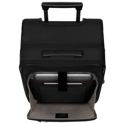 Victorinox Werks Traveller 7.0 - 55 cm 2-Wheel Frequent Flyer Carry-On Suitcase - Black