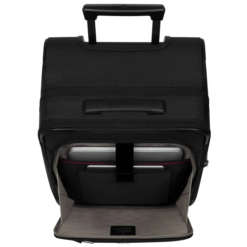 Victorinox Werks Traveller 7.0 - 55 cm 2-Wheel Frequent Flyer Carry-On Suitcase - Black