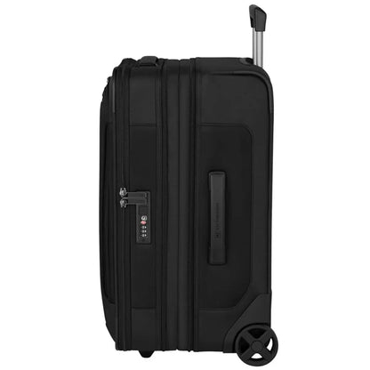 Victorinox Werks Traveller 7.0 - 55 cm 2-Wheel Frequent Flyer Carry-On Suitcase - Black