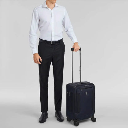 Victorinox Werks Traveller 7.0 - 55 cm Frequent Flyer Carry-On Suitcase - Navy Blue