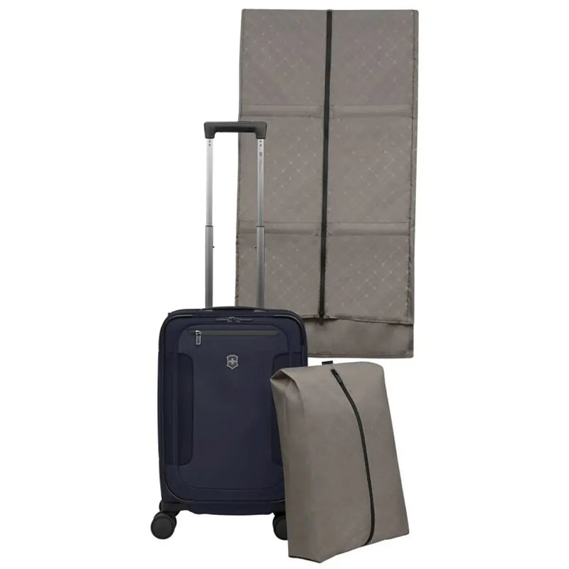 Victorinox Werks Traveller 7.0 - 55 cm Frequent Flyer Carry-On Suitcase - Navy Blue