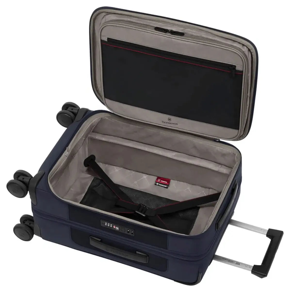 Victorinox Werks Traveller 7.0 - 55 cm Frequent Flyer Carry-On Suitcase - Navy Blue