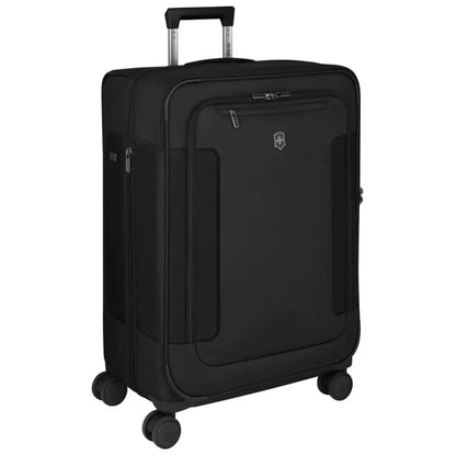 Victorinox Werks Traveller 7.0 - 69 cm Expandable Softside Medium Suitcase - Black