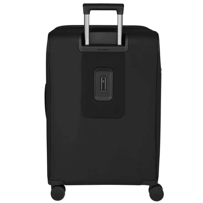 Victorinox Werks Traveller 7.0 - 69 cm Expandable Softside Medium Suitcase - Black