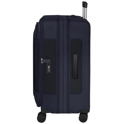 Victorinox Werks Traveller 7.0 - 69 cm Expandable Softside Medium Suitcase - Navy Blue