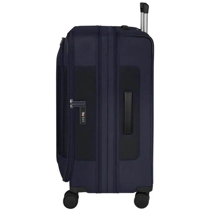 Victorinox Werks Traveller 7.0 - 69 cm Expandable Softside Medium Suitcase - Navy Blue