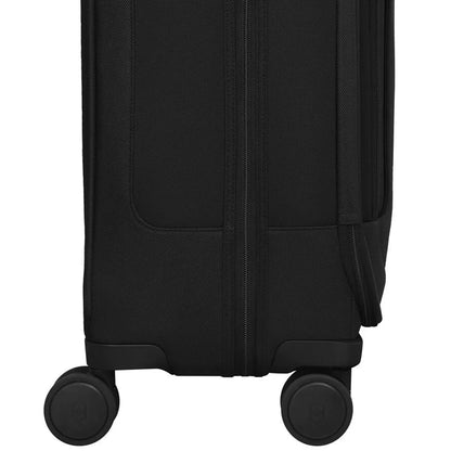 Victorinox Werks Traveller 7.0 - 69 cm Expandable Softside Medium Suitcase - Black