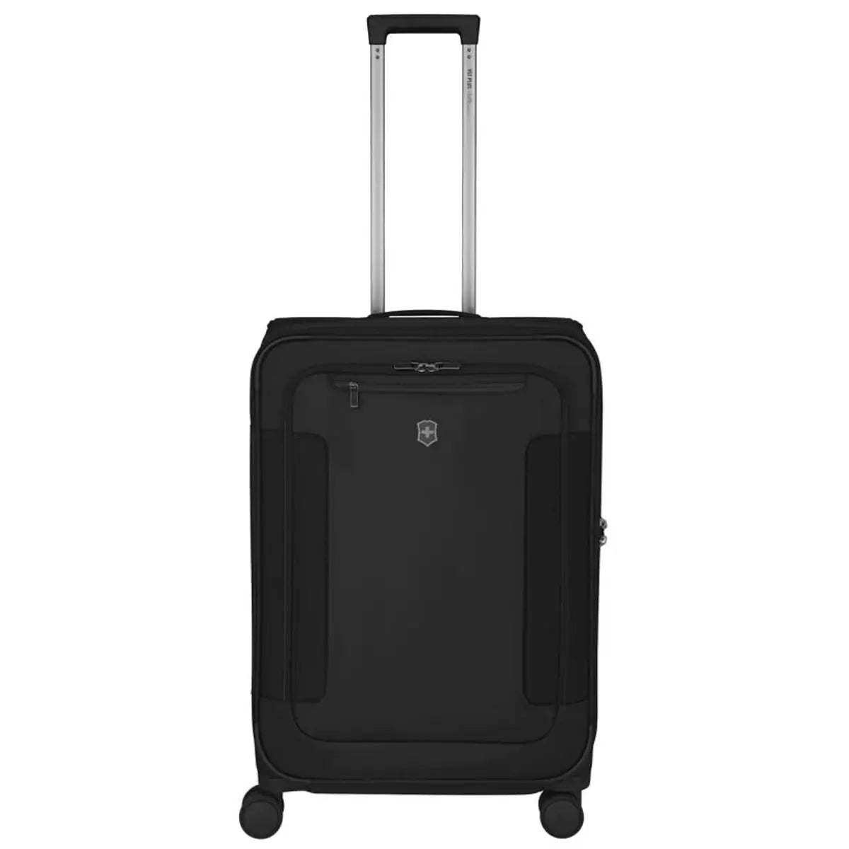 Victorinox Werks Traveller 7.0 - 69 cm Expandable Softside Medium Suitcase - Black