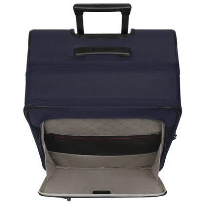 Victorinox Werks Traveller 7.0 - 69 cm Expandable Softside Medium Suitcase - Navy Blue