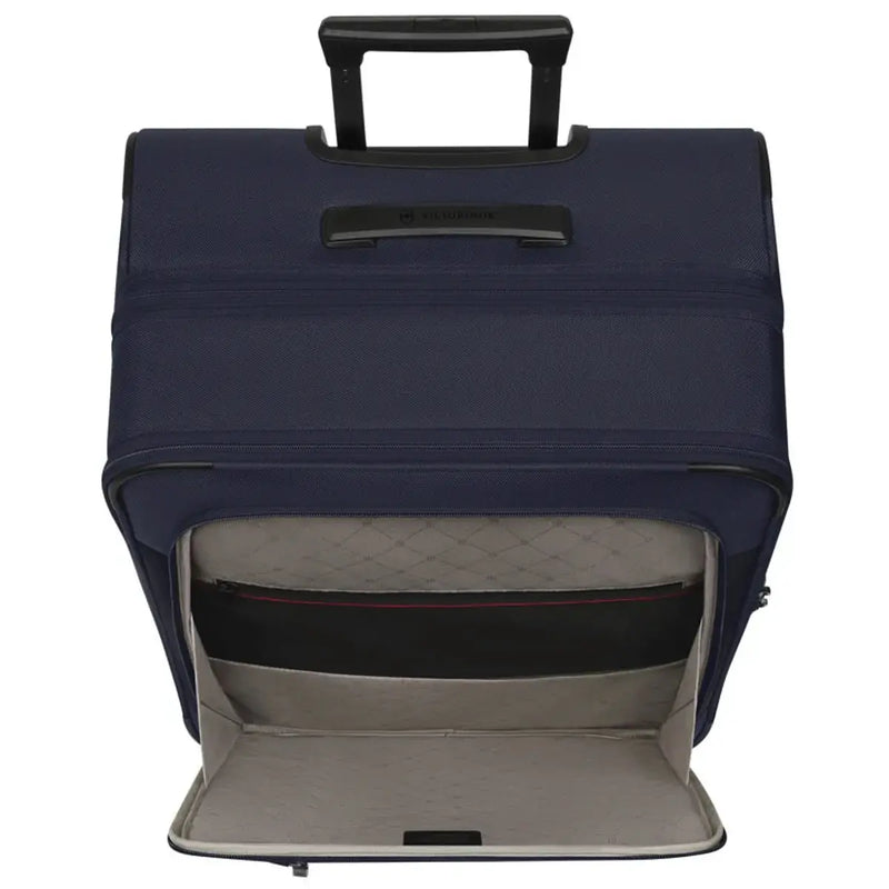 Victorinox Werks Traveller 7.0 - 69 cm Expandable Softside Medium Suitcase - Navy Blue