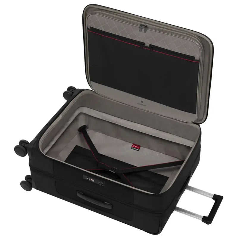 Victorinox Werks Traveller 7.0 - 69 cm Expandable Softside Medium Suitcase - Black