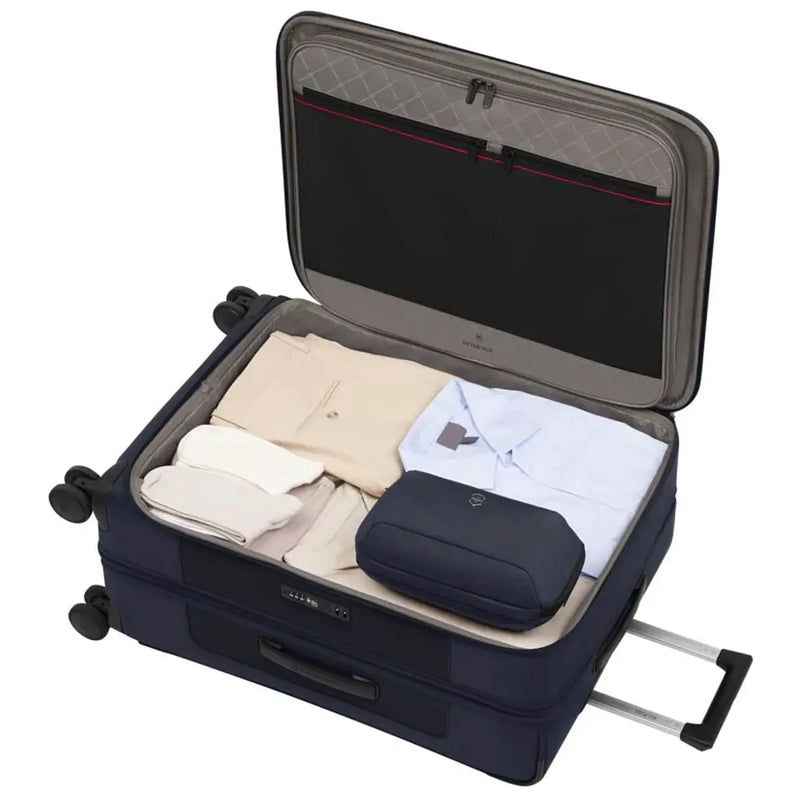 Victorinox Werks Traveller 7.0 - 69 cm Expandable Softside Medium Suitcase - Navy Blue
