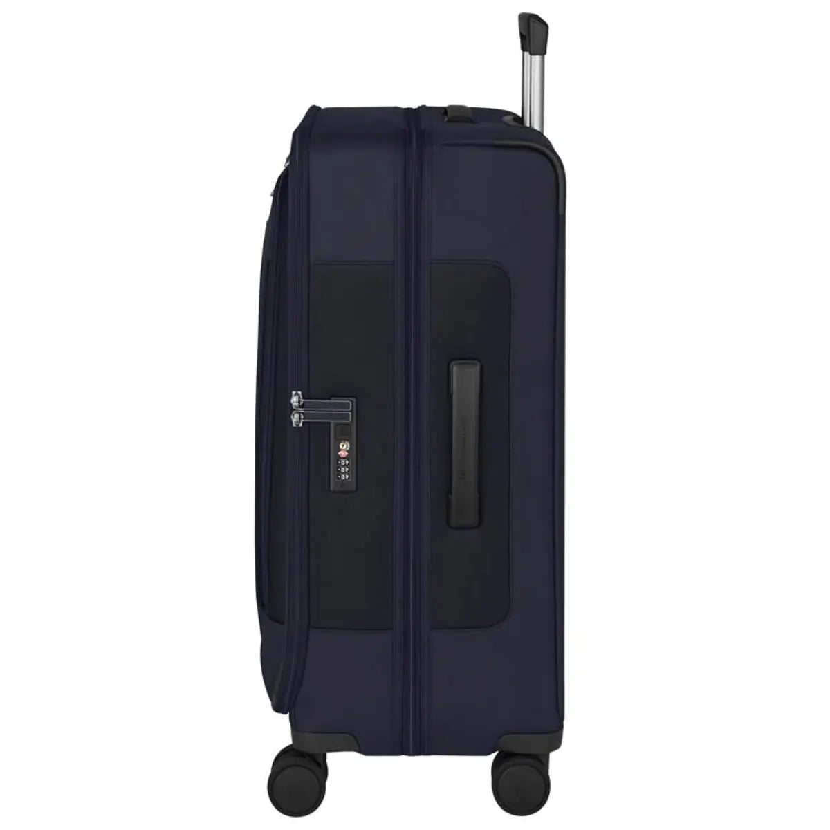 Victorinox Werks Traveller 7.0 - 69 cm Expandable Softside Medium Suitcase - Navy Blue
