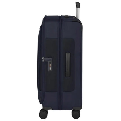 Victorinox Werks Traveller 7.0 - 69 cm Expandable Softside Medium Suitcase - Navy Blue
