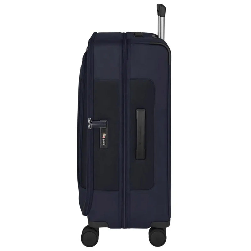 Victorinox Werks Traveller 7.0 - 69 cm Expandable Softside Medium Suitcase - Navy Blue