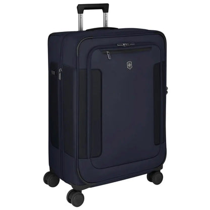 Victorinox Werks Traveller 7.0 - 69 cm Expandable Softside Medium Suitcase - Navy Blue