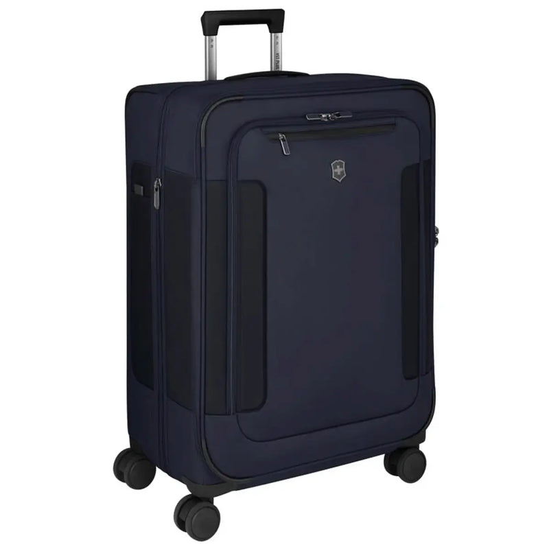 Victorinox Werks Traveller 7.0 - 69 cm Expandable Softside Medium Suitcase - Navy Blue