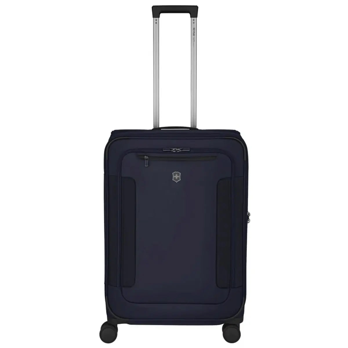 Victorinox Werks Traveller 7.0 - 69 cm Expandable Softside Medium Suitcase - Navy Blue