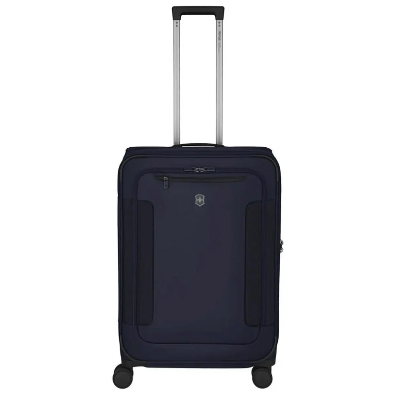 Victorinox Werks Traveller 7.0 - 69 cm Expandable Softside Medium Suitcase - Navy Blue
