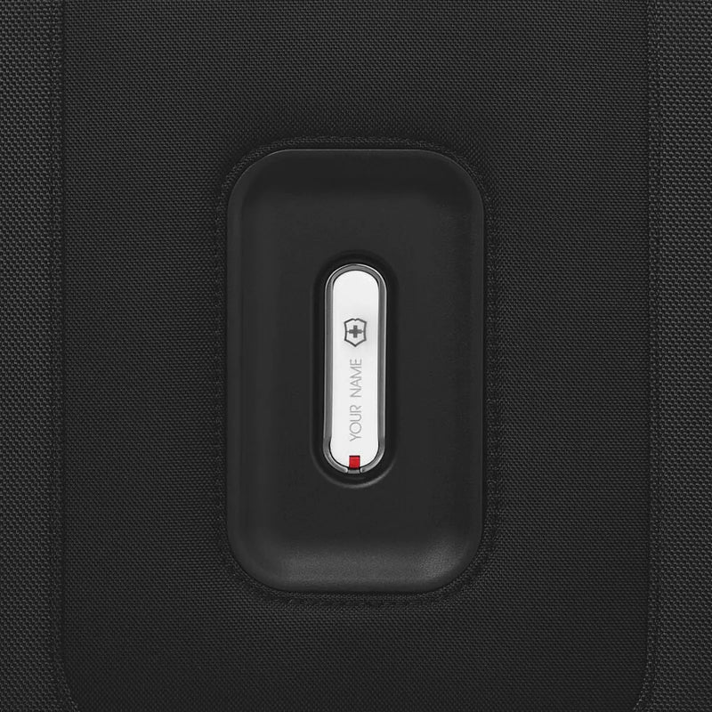 Victorinox Werks Traveller 7.0 - 69 cm Expandable Softside Medium Suitcase - Black
