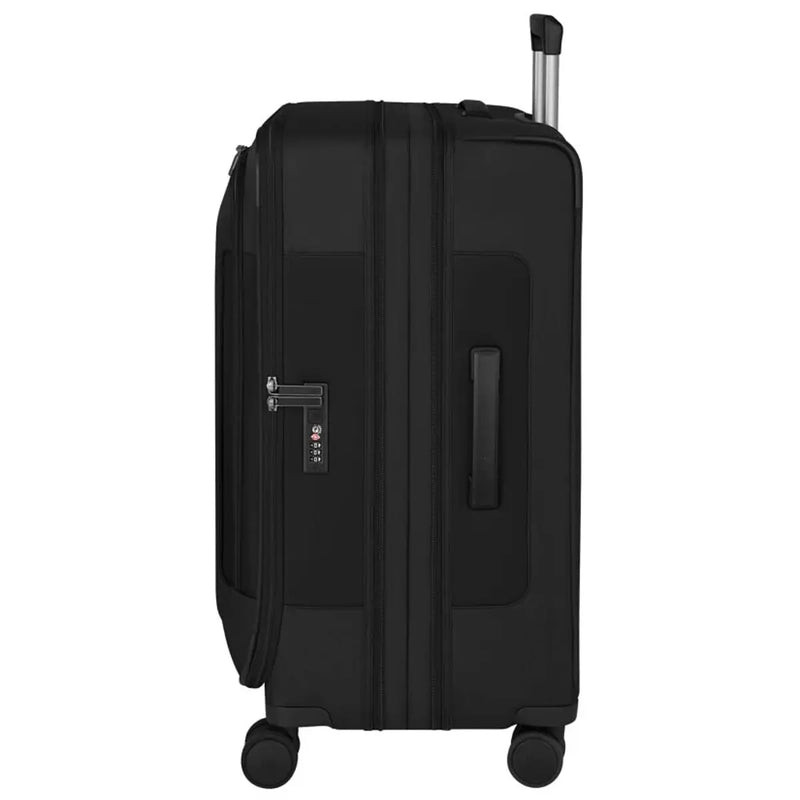 Victorinox Werks Traveller 7.0 - 69 cm Expandable Softside Medium Suitcase - Black