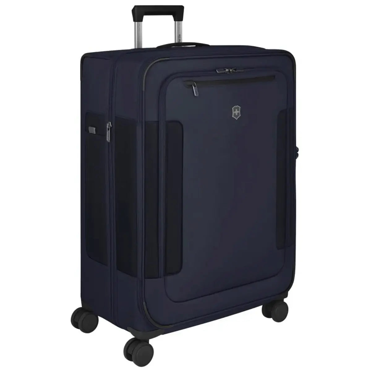 Victorinox Werks Traveller 7.0 - 75 cm Expandable Softside Large Suitcase - Navy Blue