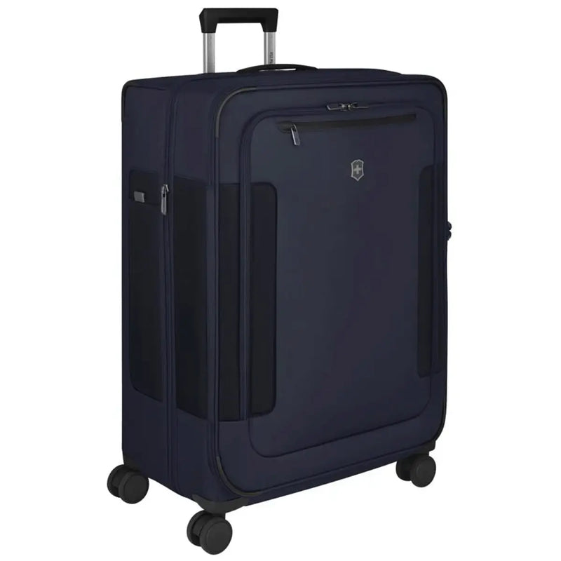 Victorinox Werks Traveller 7.0 - 75 cm Expandable Softside Large Suitcase - Navy Blue